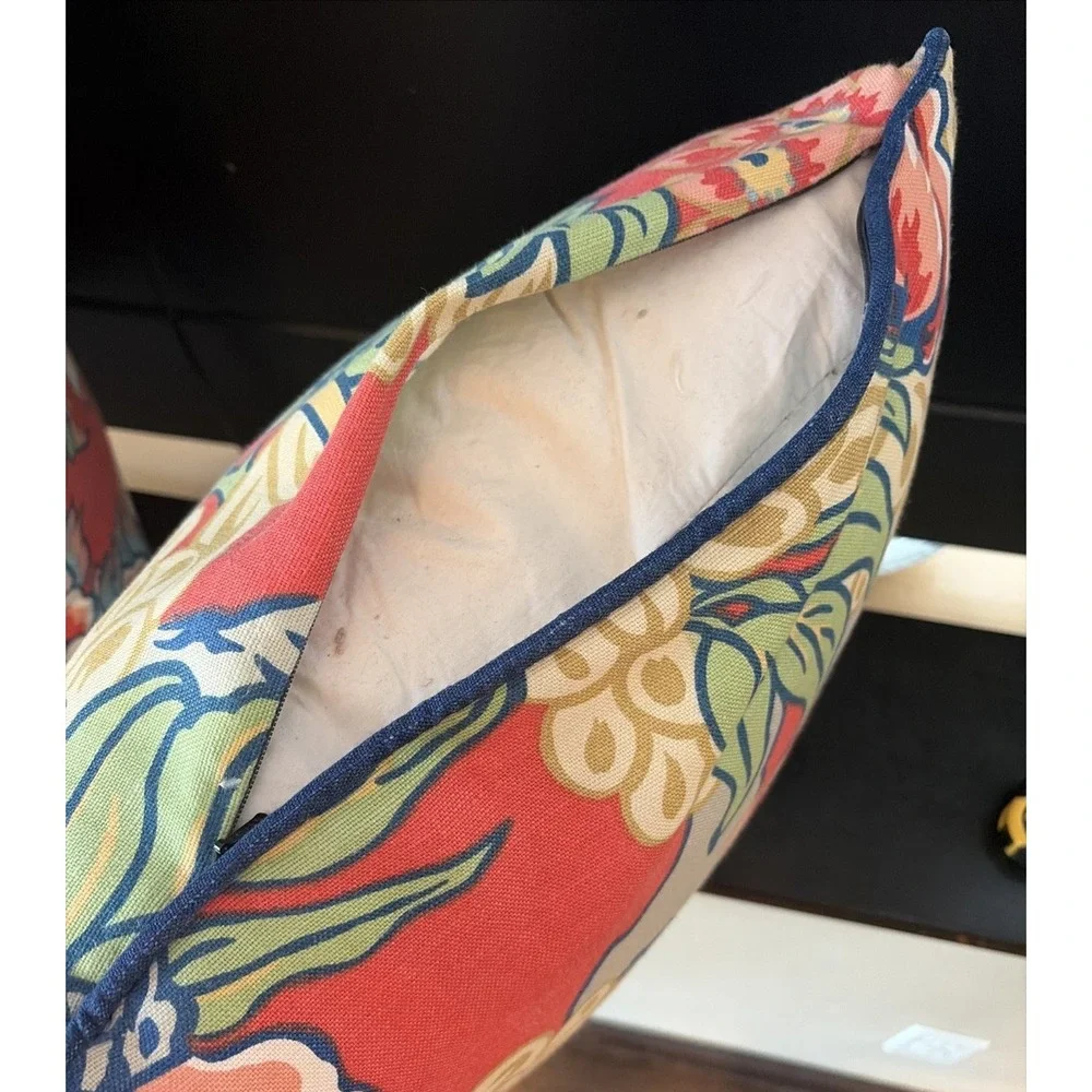 Thibaut honshu pillows